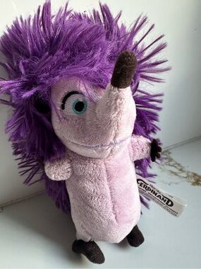 2017 Ferdinand Purple Hedgehog Plush Blue Sky Studios Twentieth Century Fox